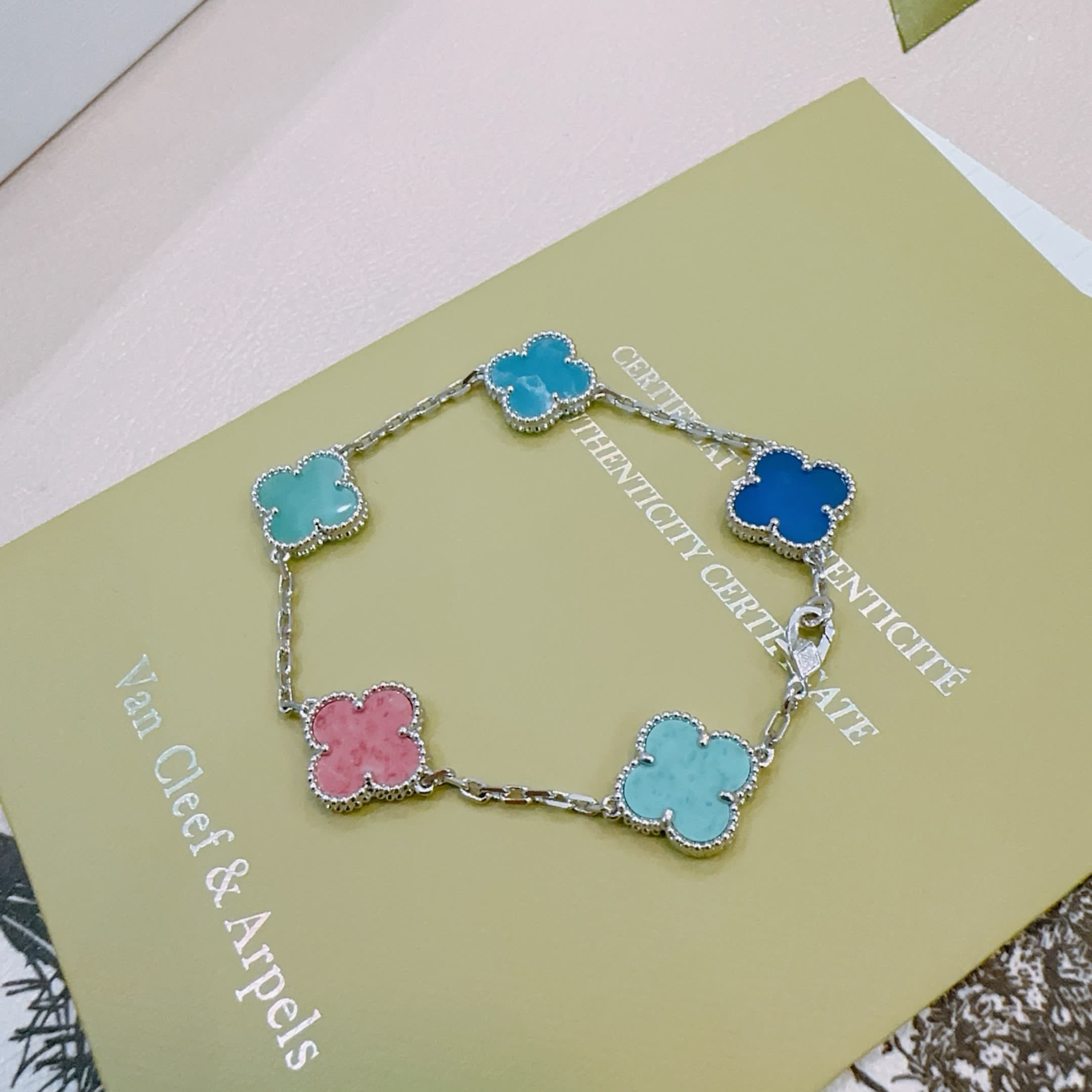 Van Cleef & Arpels Alhambra Bracelet